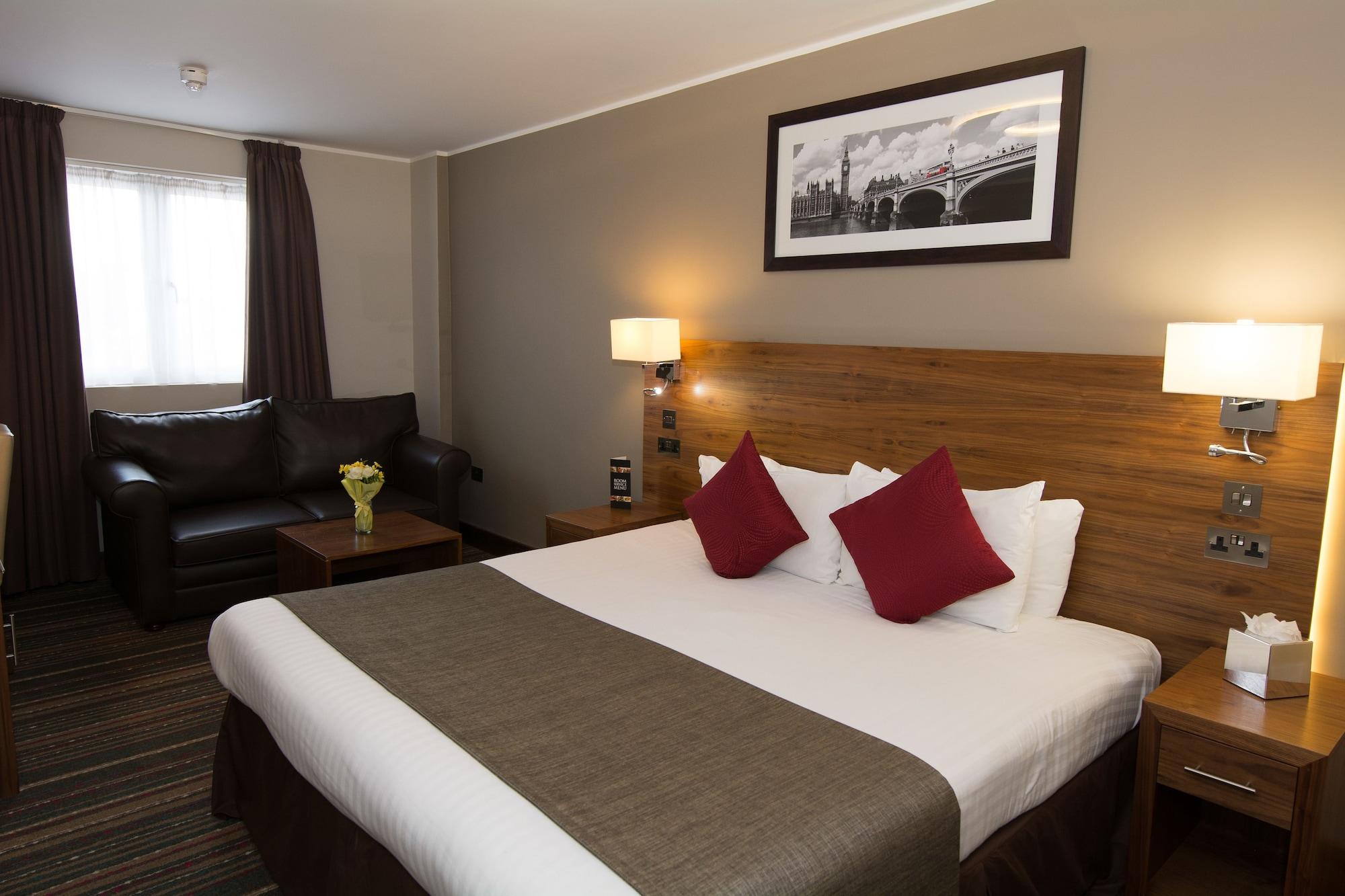 Best Western Palm Hotel Лондон Экстерьер фото