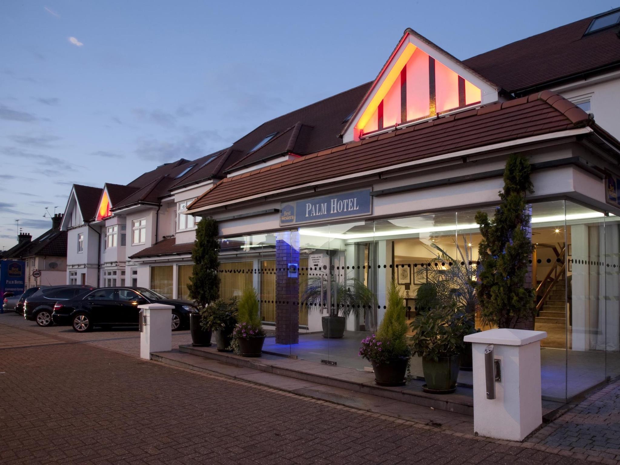 Best Western Palm Hotel Лондон Экстерьер фото