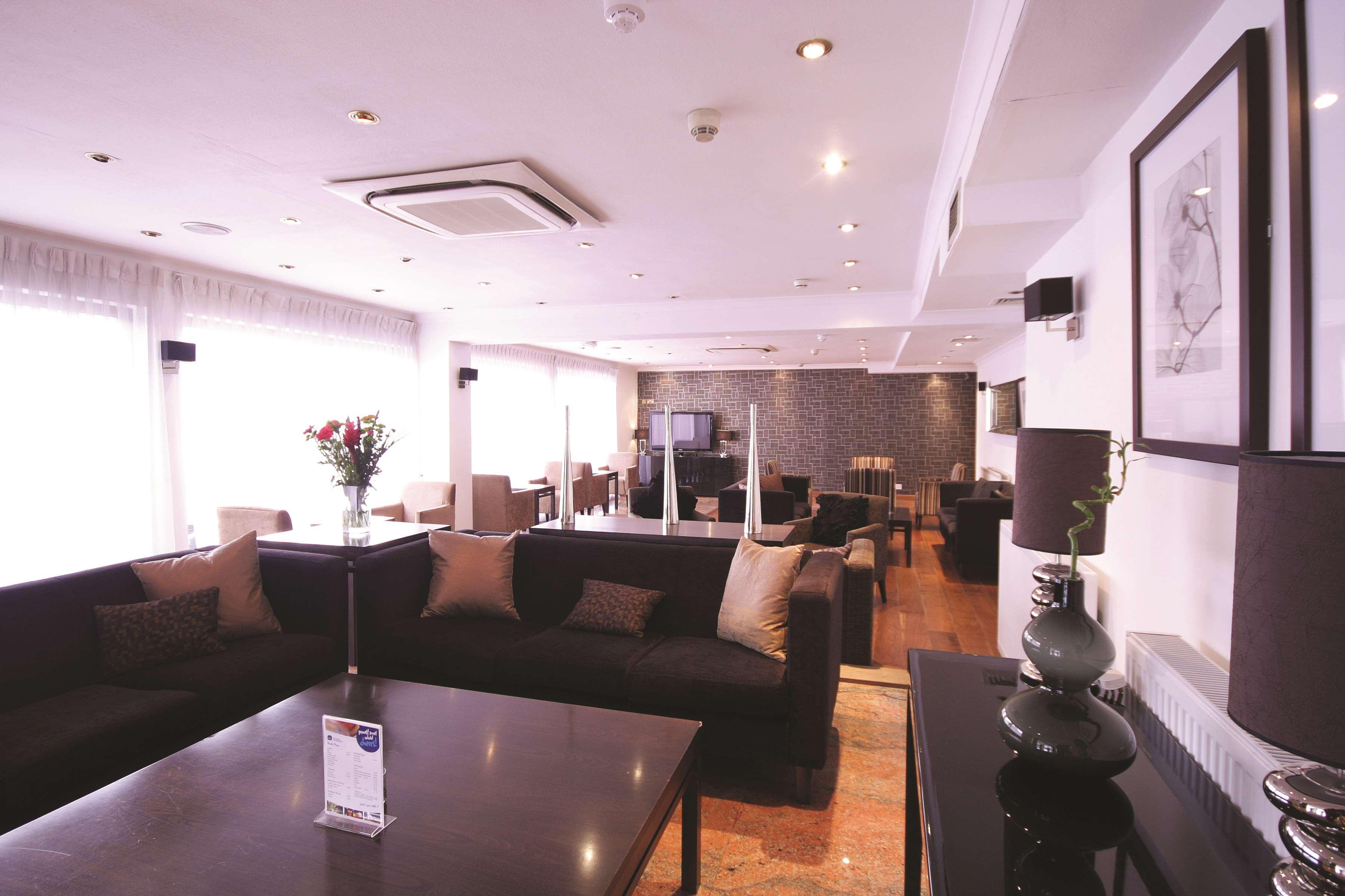 Best Western Palm Hotel Лондон Интерьер фото