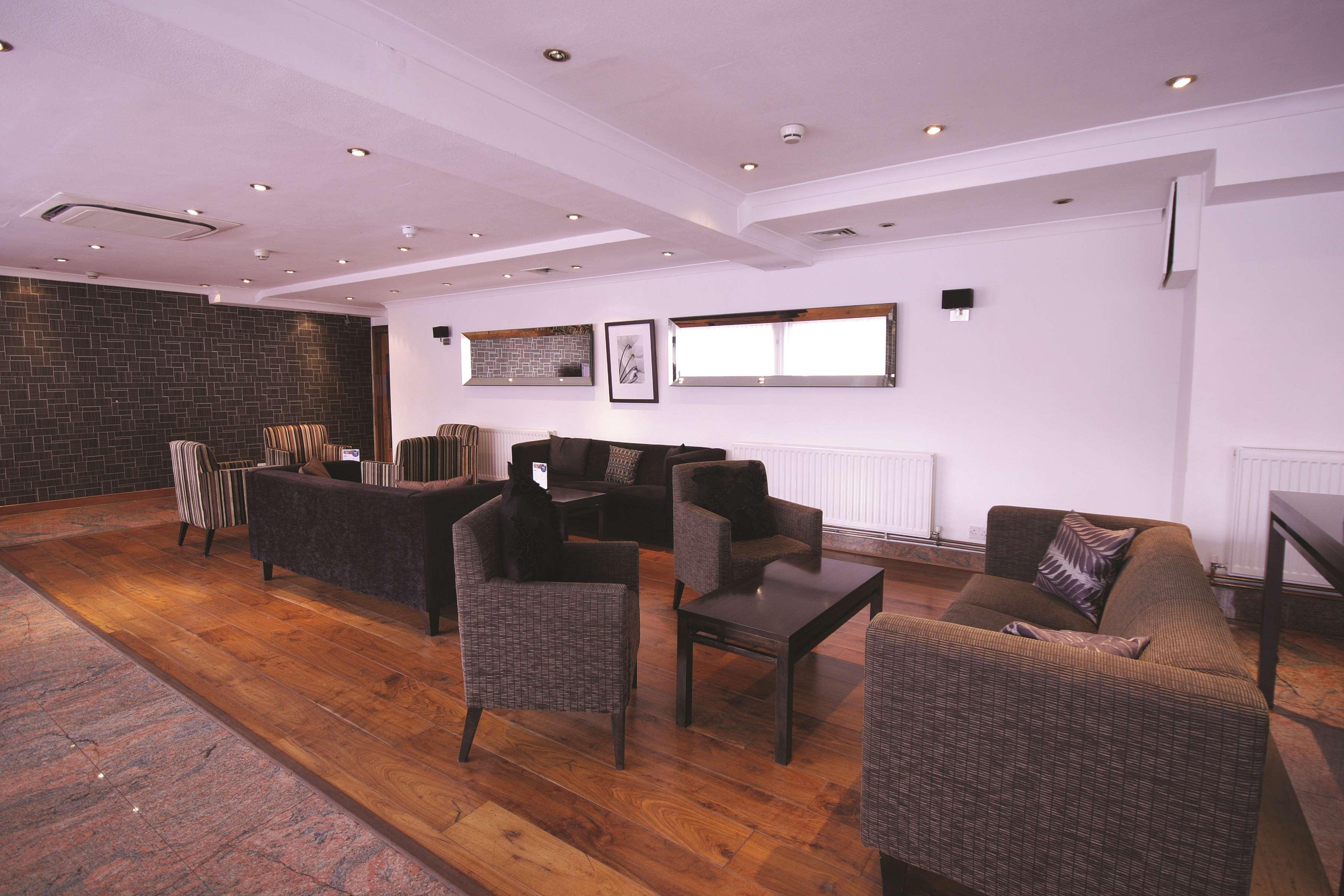 Best Western Palm Hotel Лондон Интерьер фото