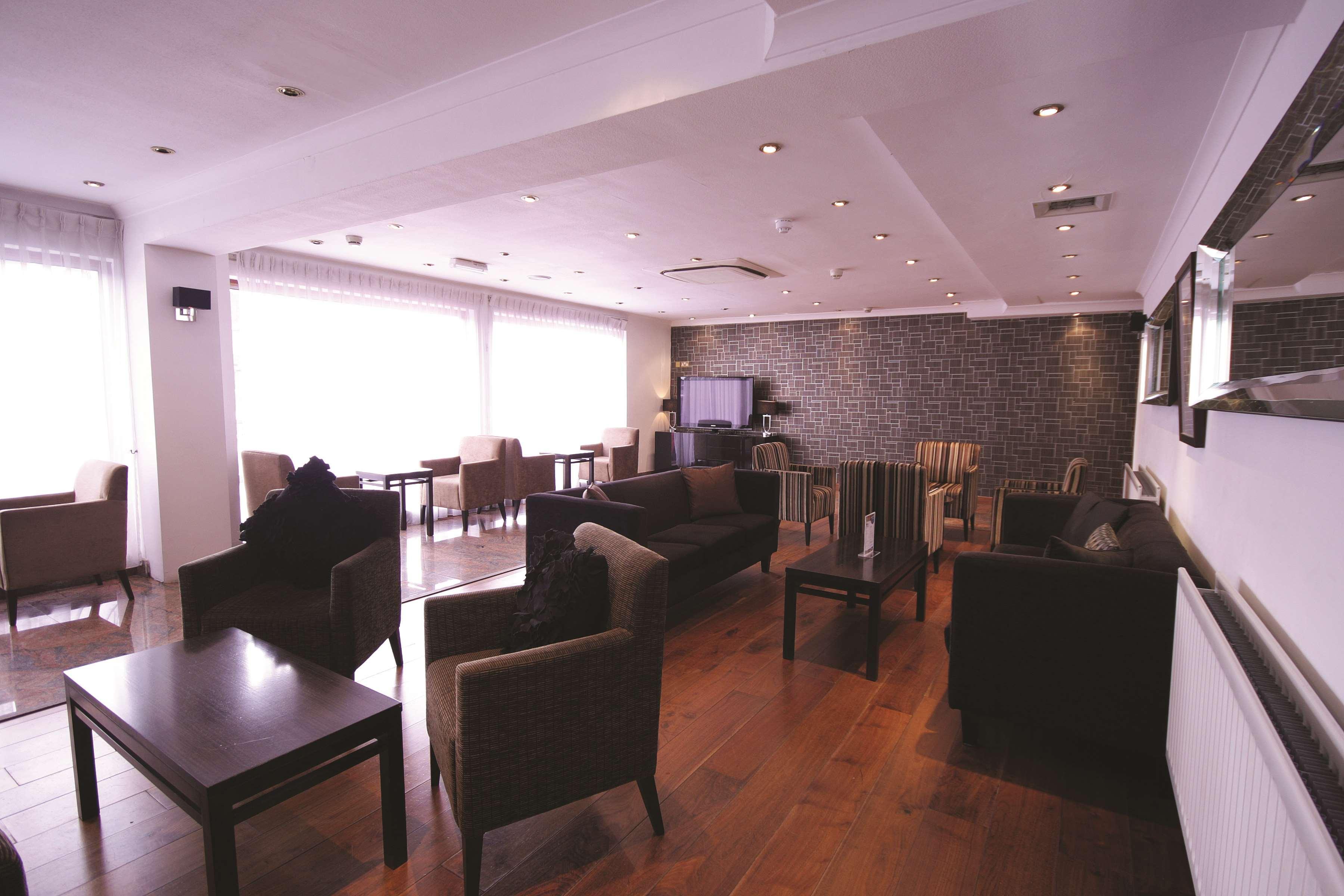 Best Western Palm Hotel Лондон Интерьер фото