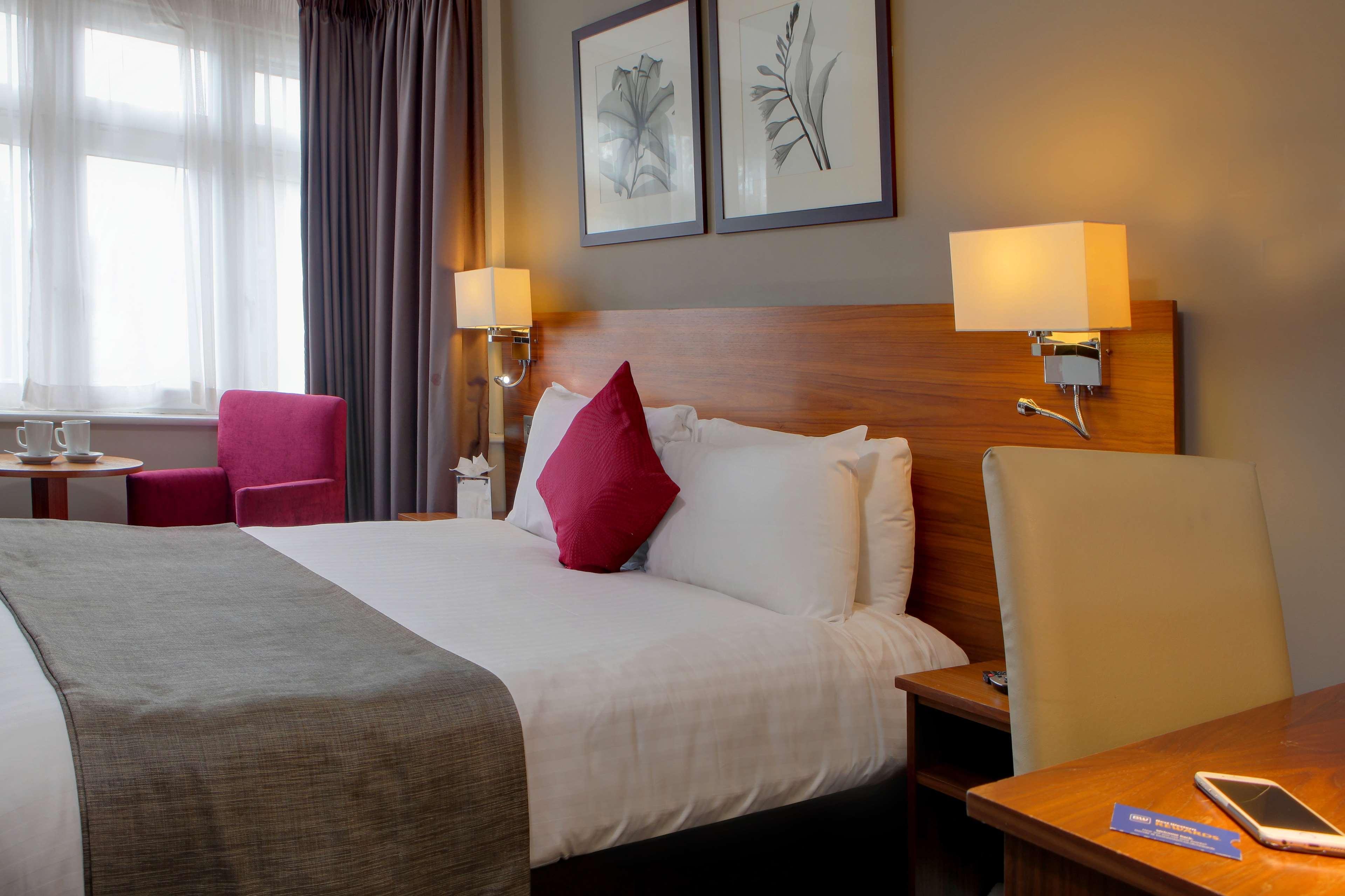 Best Western Palm Hotel Лондон Экстерьер фото
