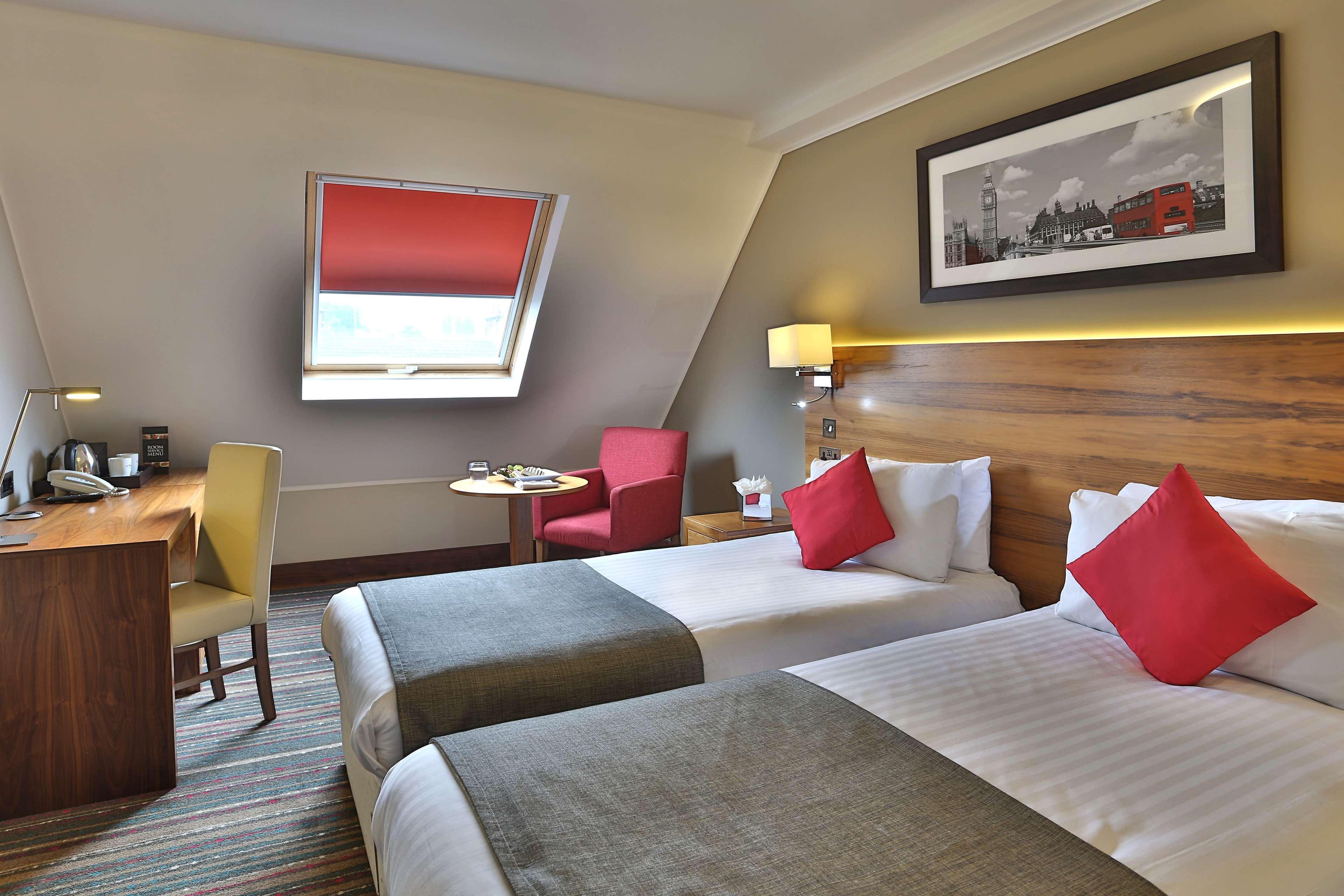 Best Western Palm Hotel Лондон Экстерьер фото