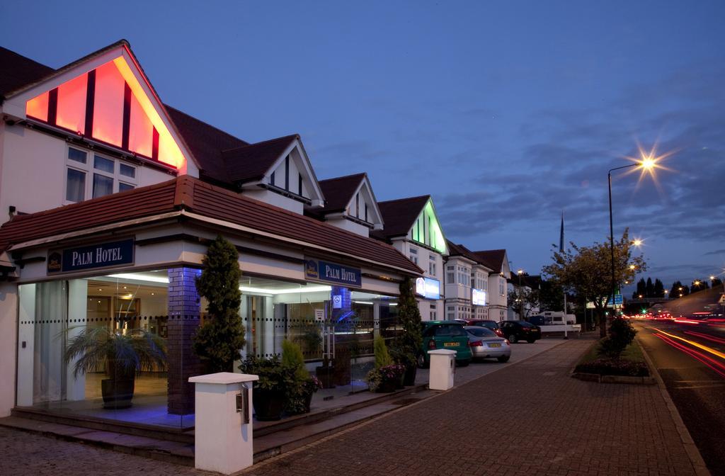 Best Western Palm Hotel Лондон Экстерьер фото
