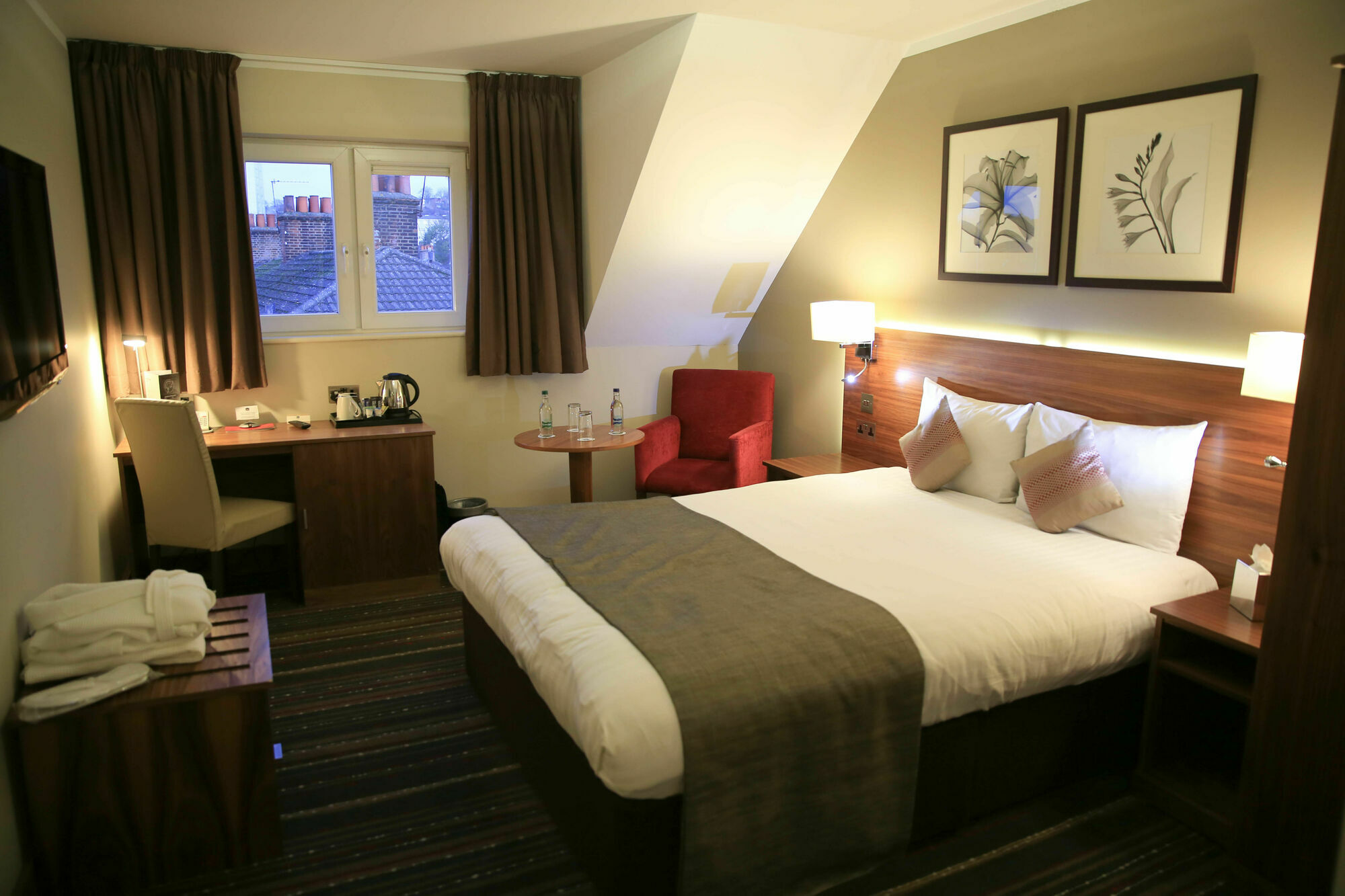 Best Western Palm Hotel Лондон Экстерьер фото